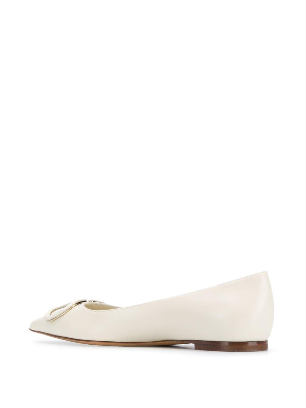 valentino vlogo ballerina flats
