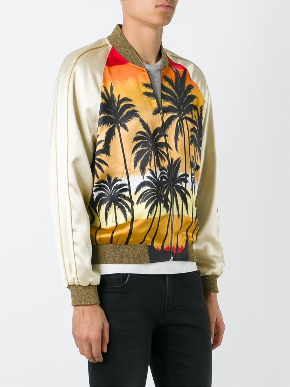 saint laurent souvenir jacket