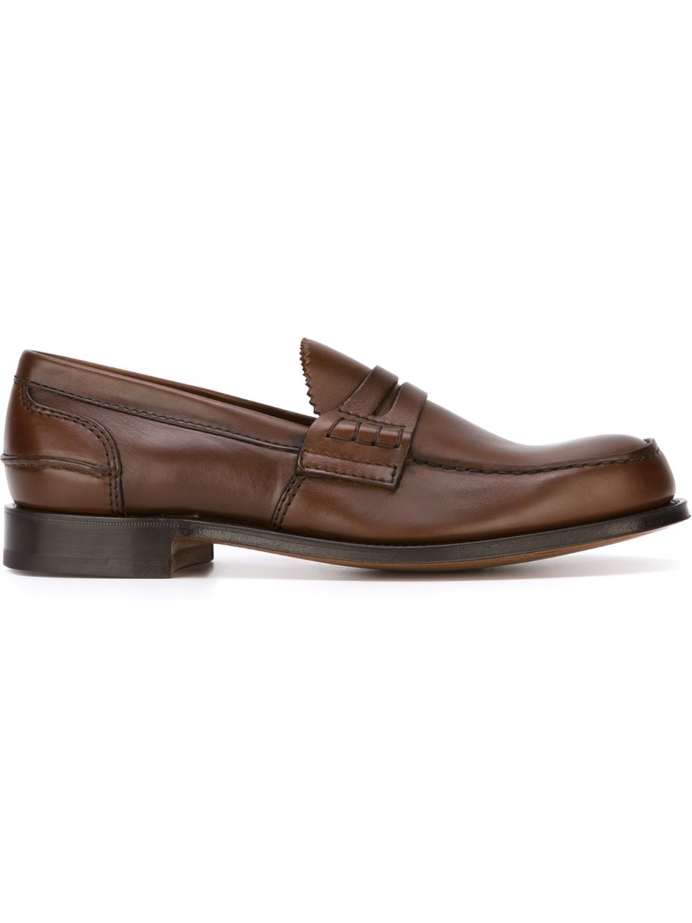 Church's 'pembrey' Loafers in Brown for Men | Lyst