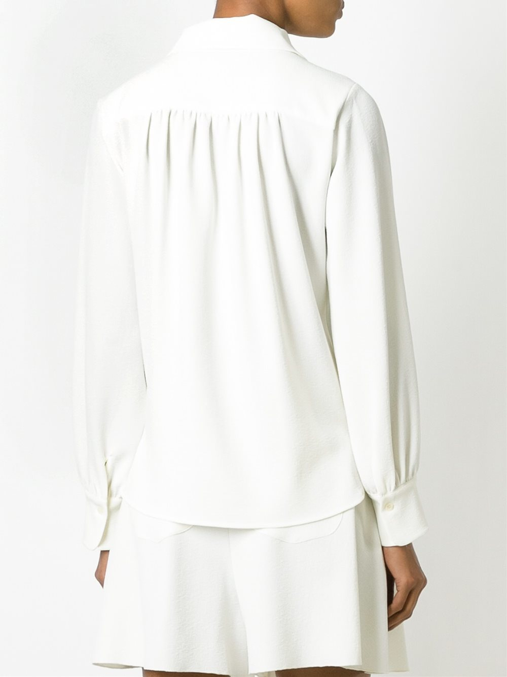 See by chloé Daisy Top in White | Lyst
