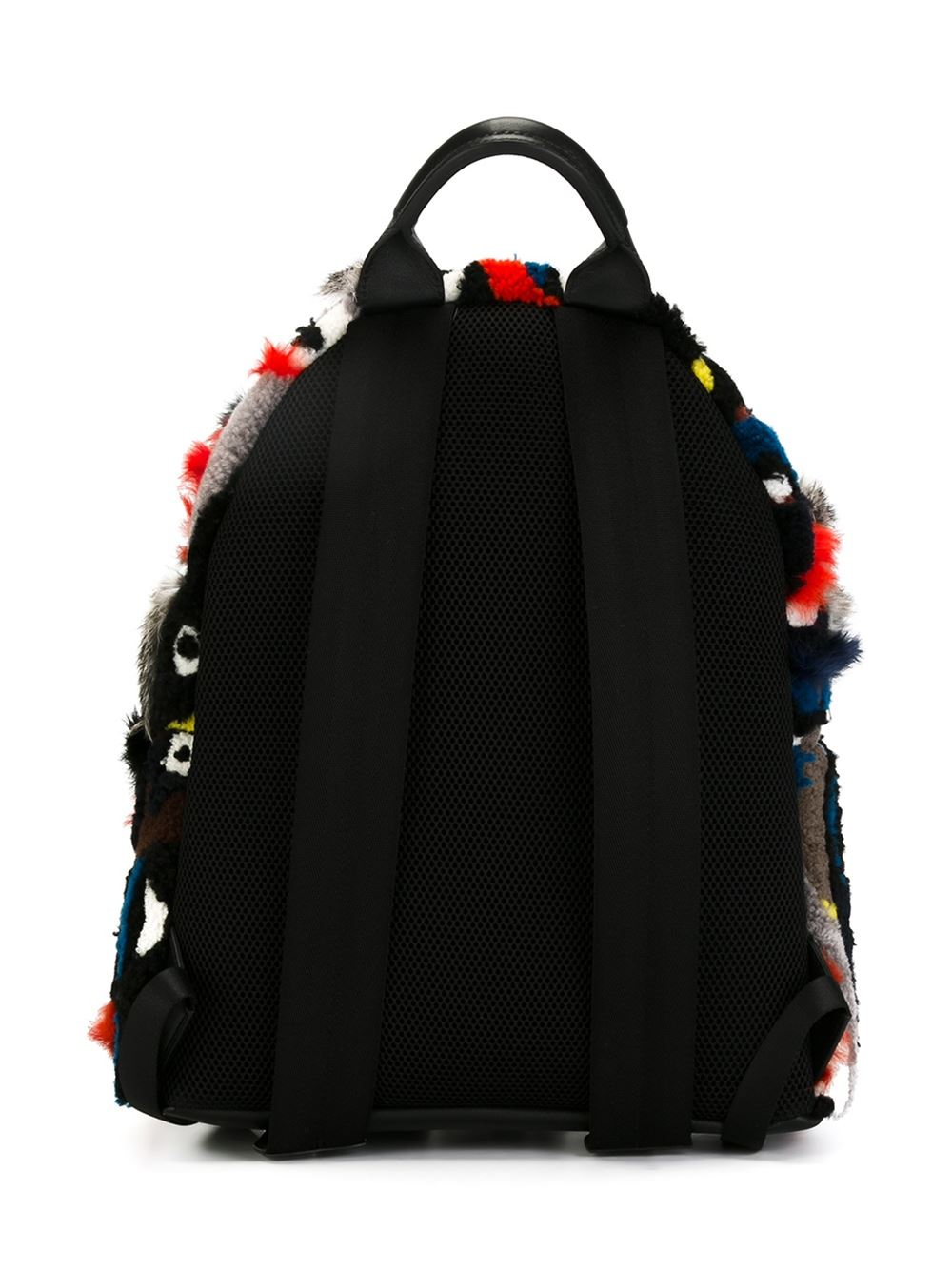 Lyst - Fendi Bag Bugs Backpack in Black for Men