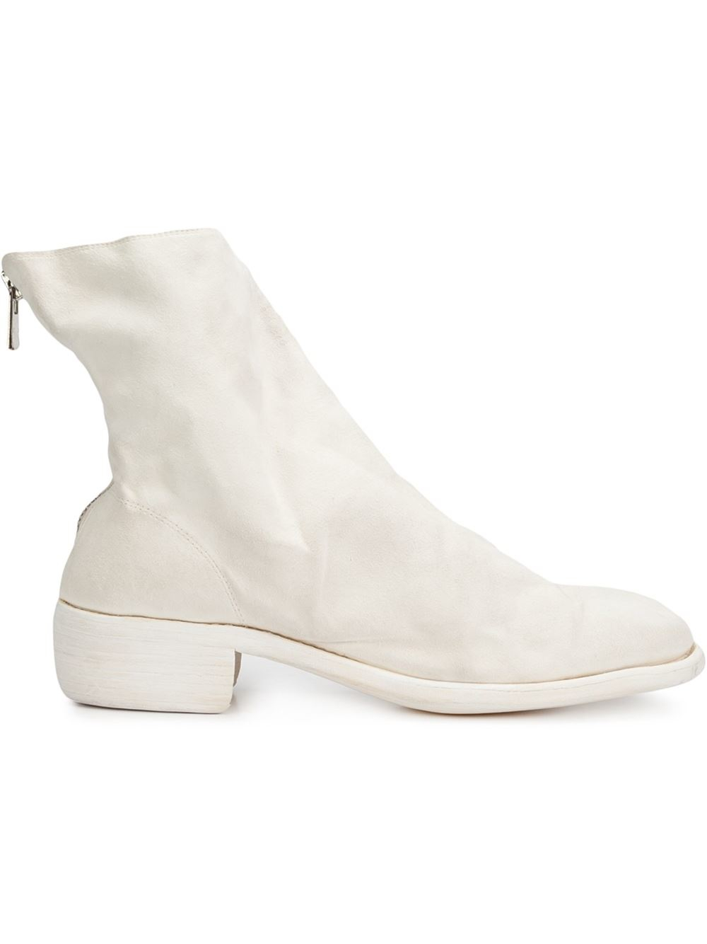 Guidi Leather '796' Boots in White (Yellow) for Men - Lyst