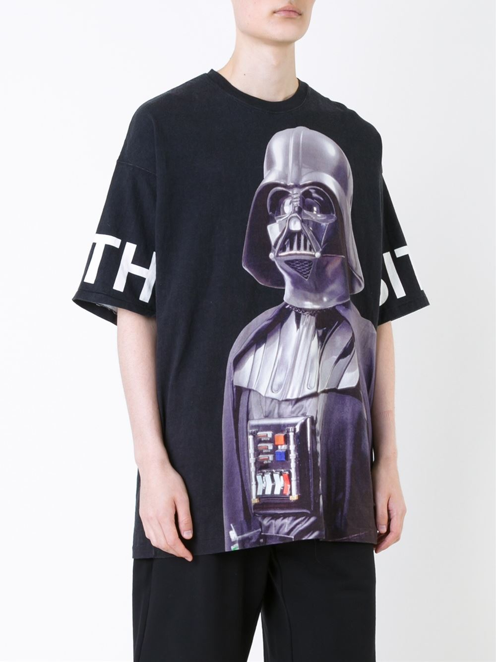 Undercover Darth Vader Print T-shirt in Black for Men | Lyst