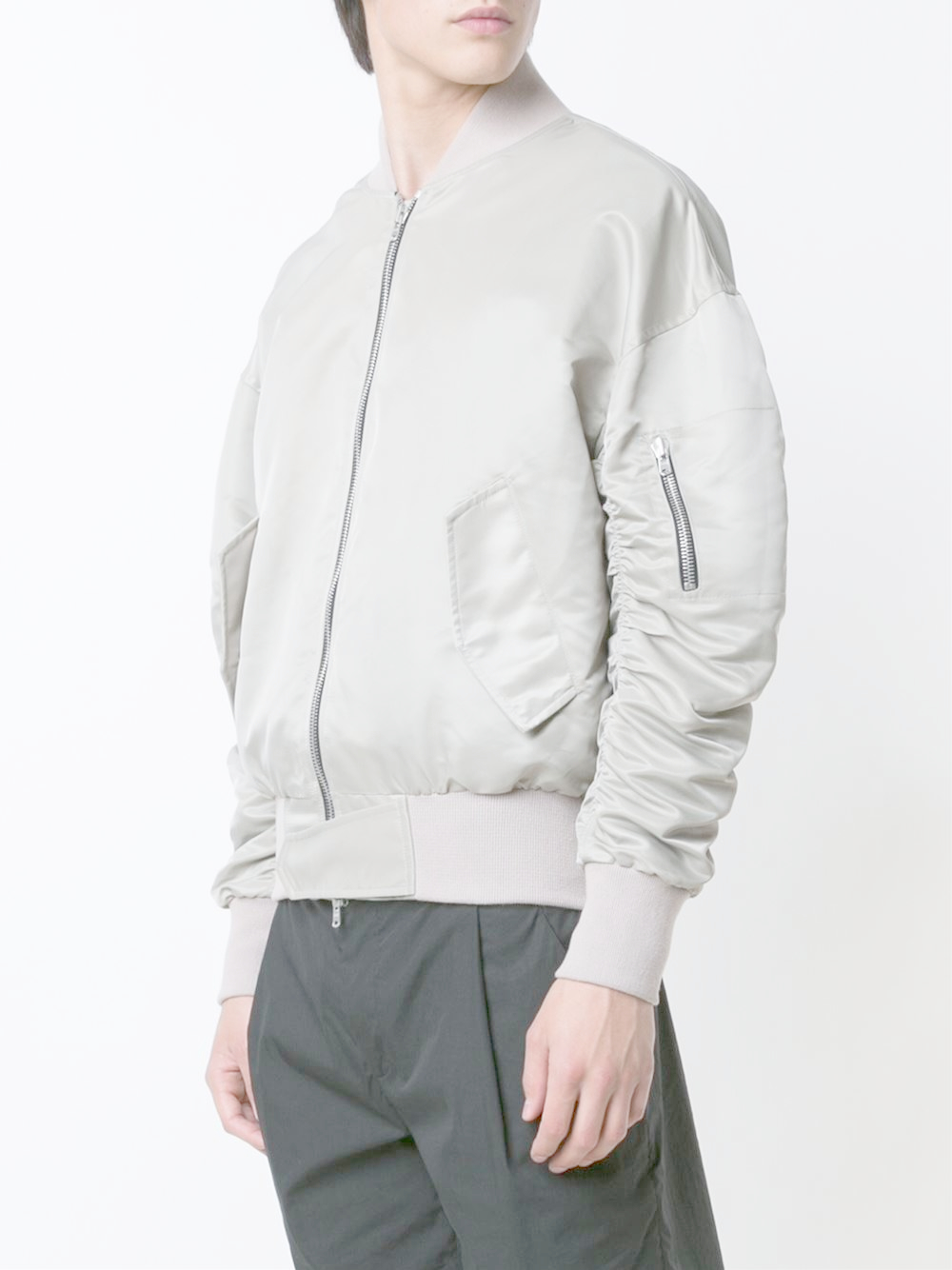 Fear Of God '4th Collection' Bomber Jacket in Gray for Men | Lyst