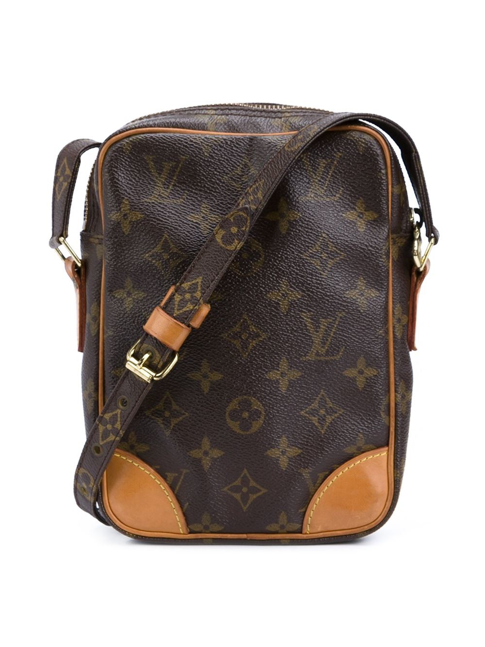 monogrammed crossbody