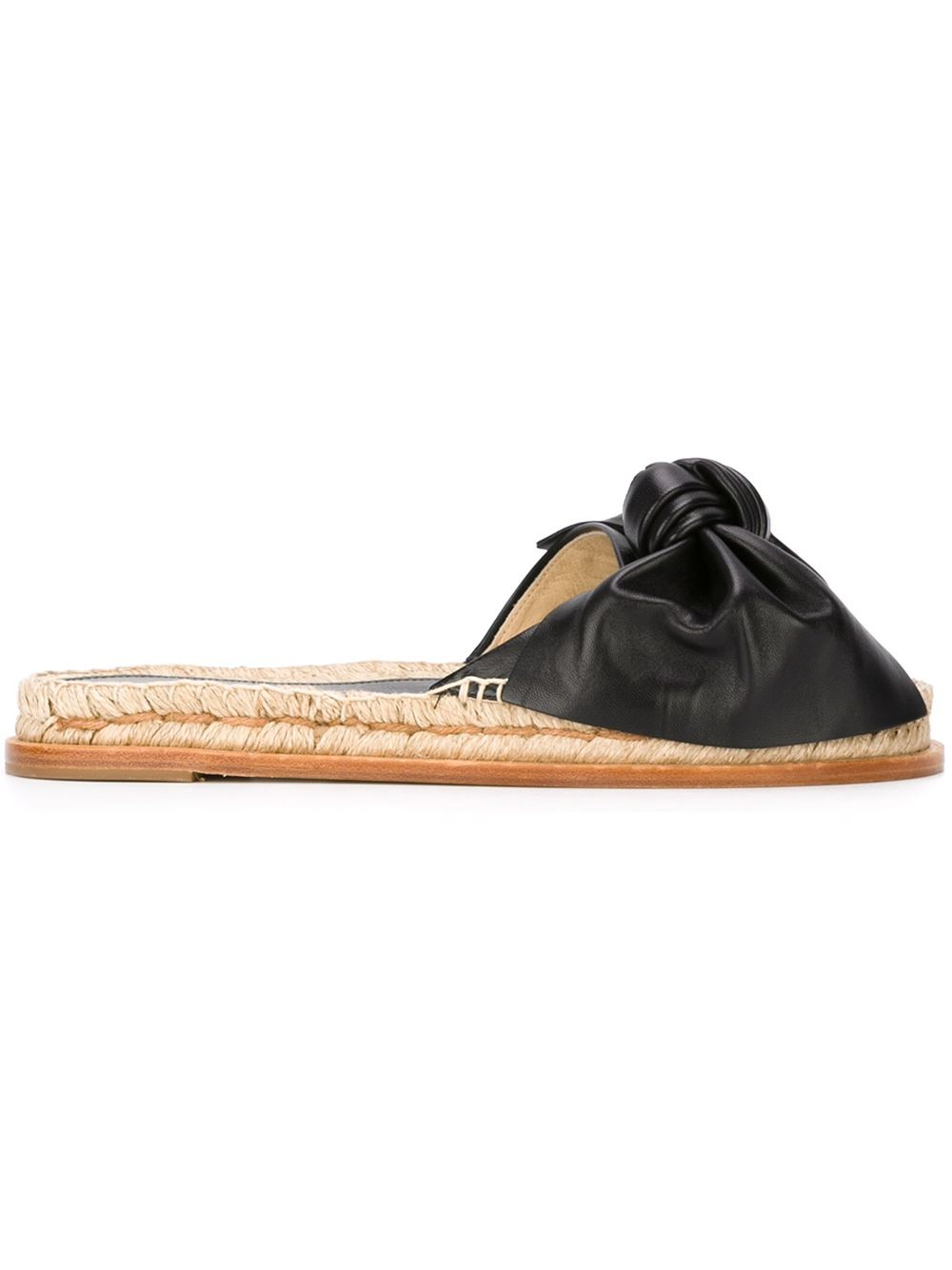 barcel 243 barcel 243 xena flat sandals in black lyst barcel 243 barcel 243 xena flat sandals in black lyst