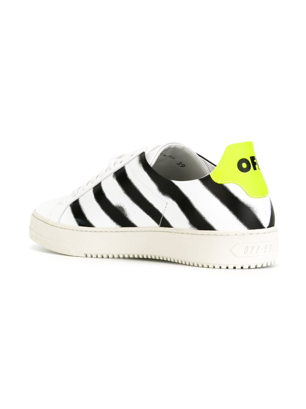 Spray Paint Sneakers