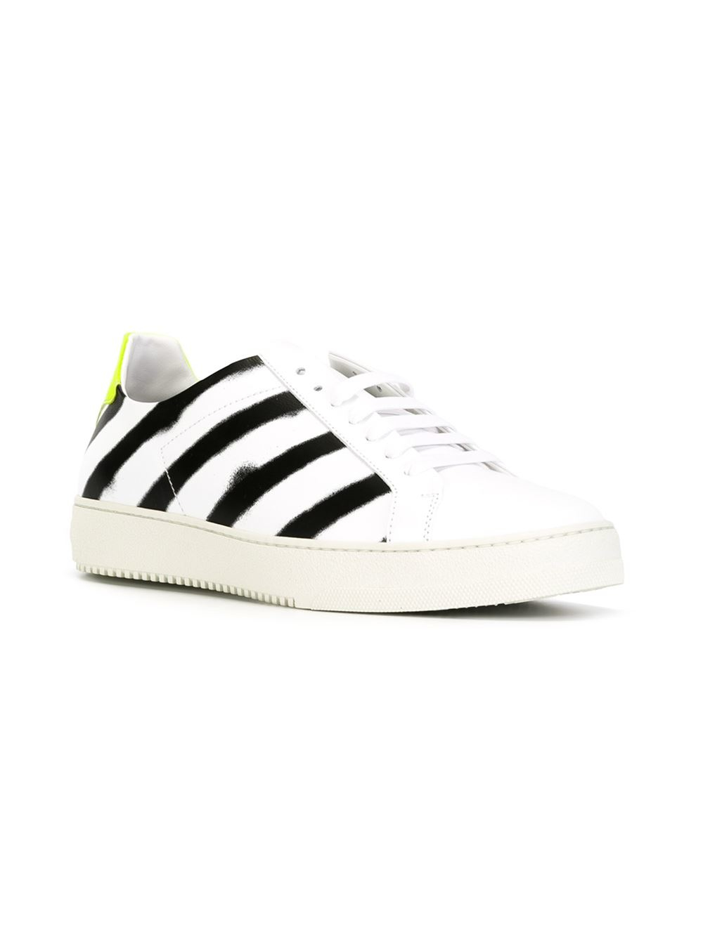 Spray Paint Sneakers