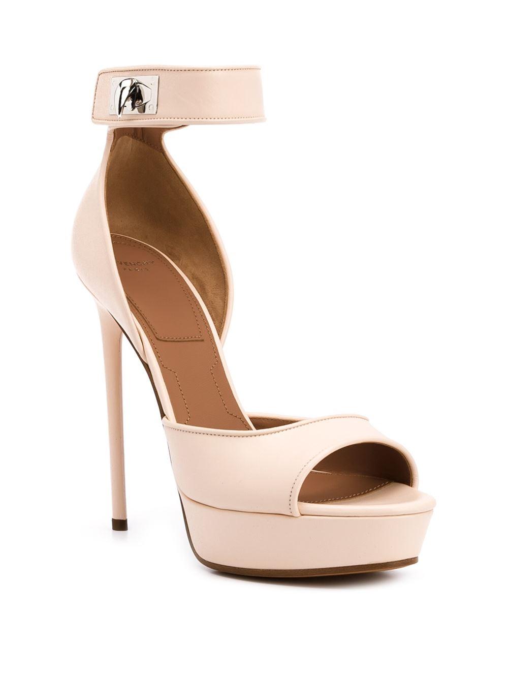 givenchy shark lock heels