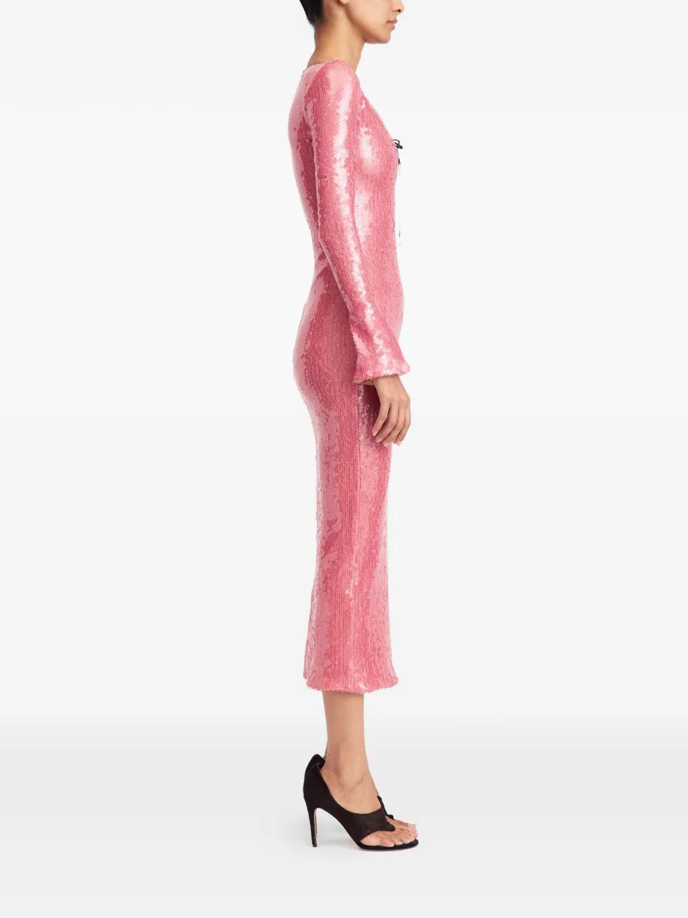 16arlington pink dress 16Arlington Hodi Mini Dress | Pink
