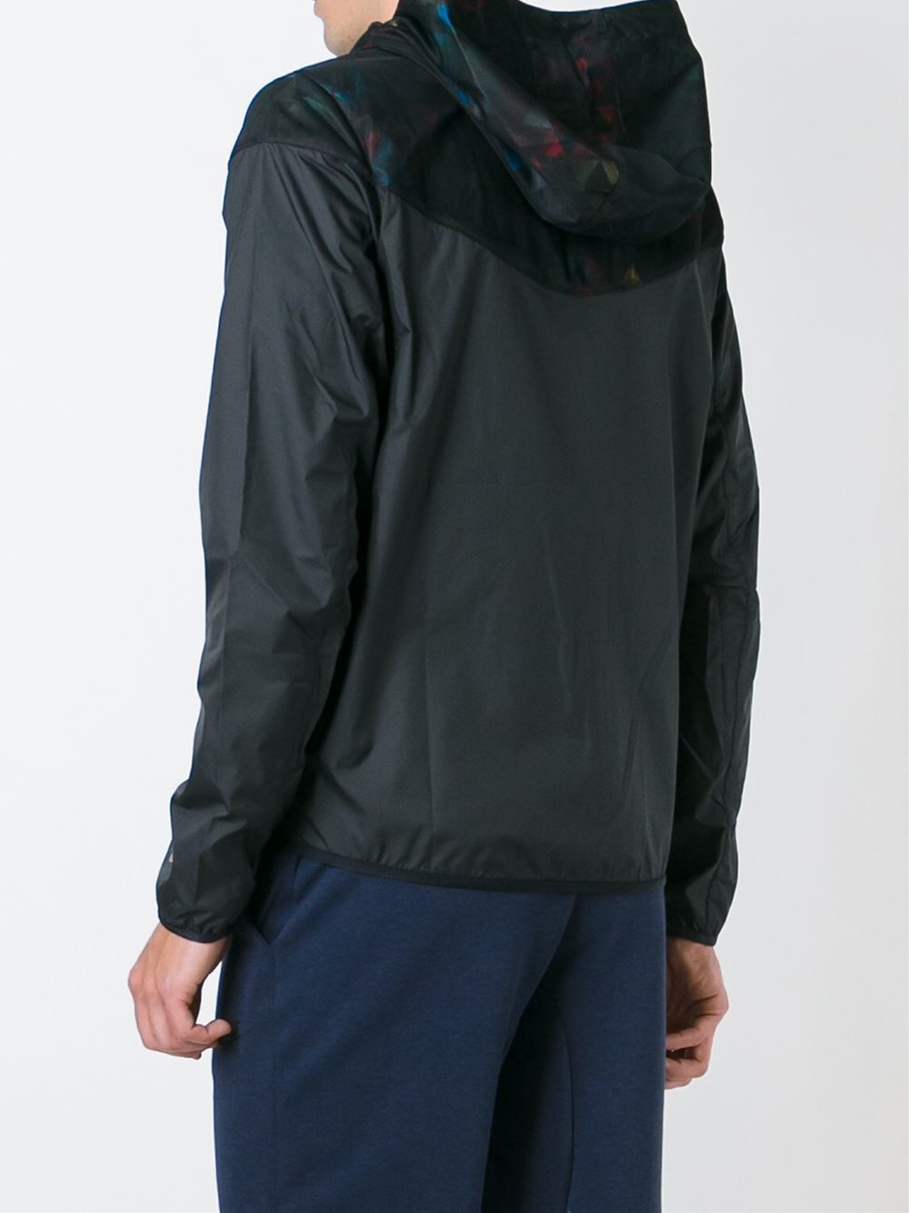 Nike 'ntf Windrunner' Jacket in Black 