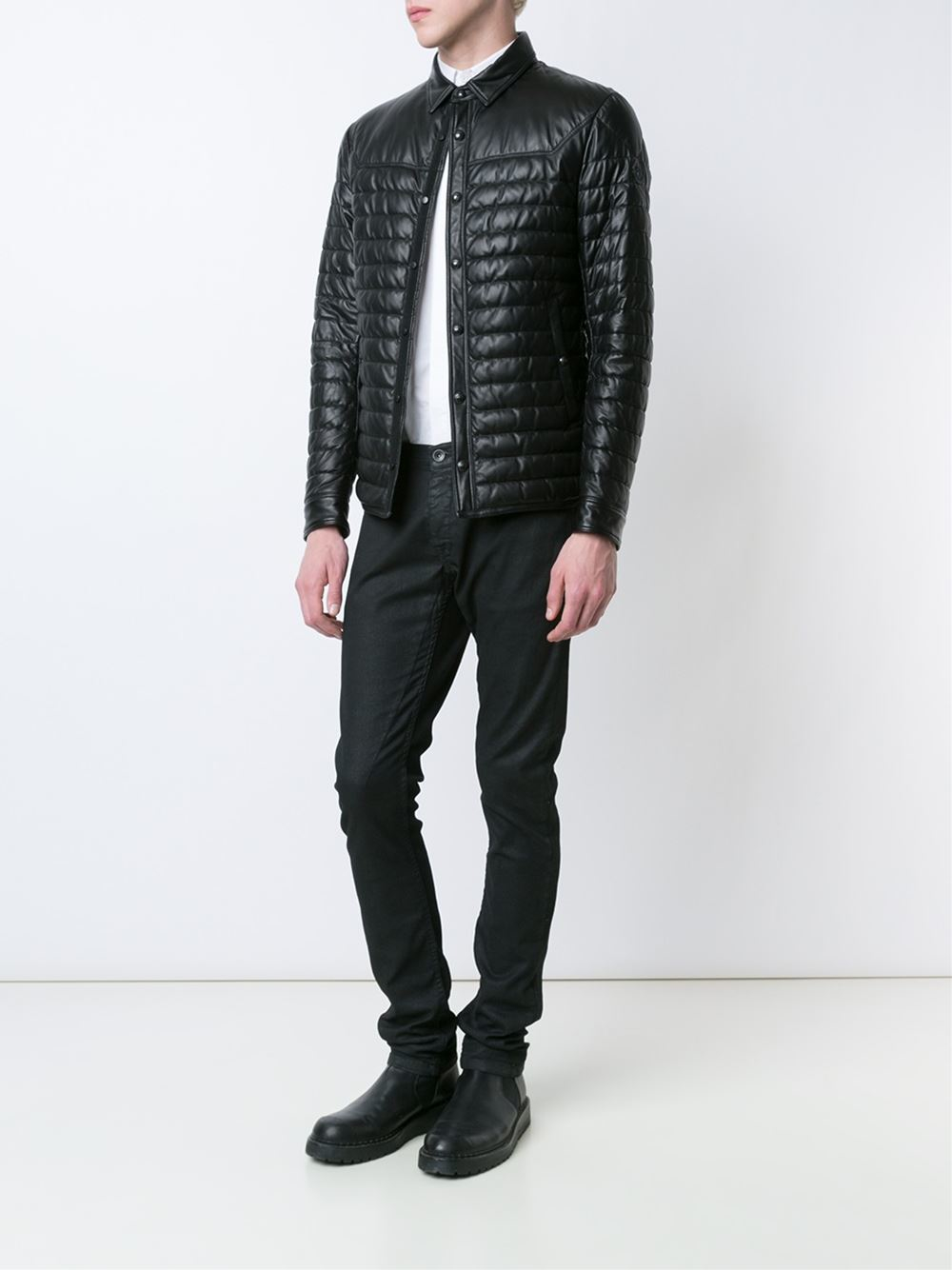 moncler rolling stones down jacket