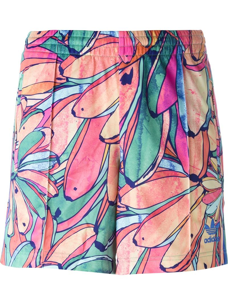 adidas Originals Bananas Print Shorts 