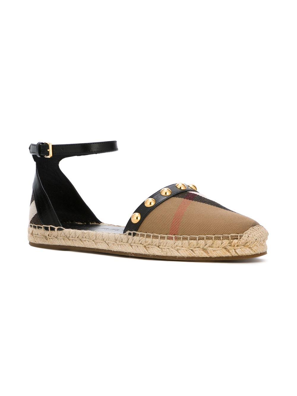 burberry abbingdon espadrille