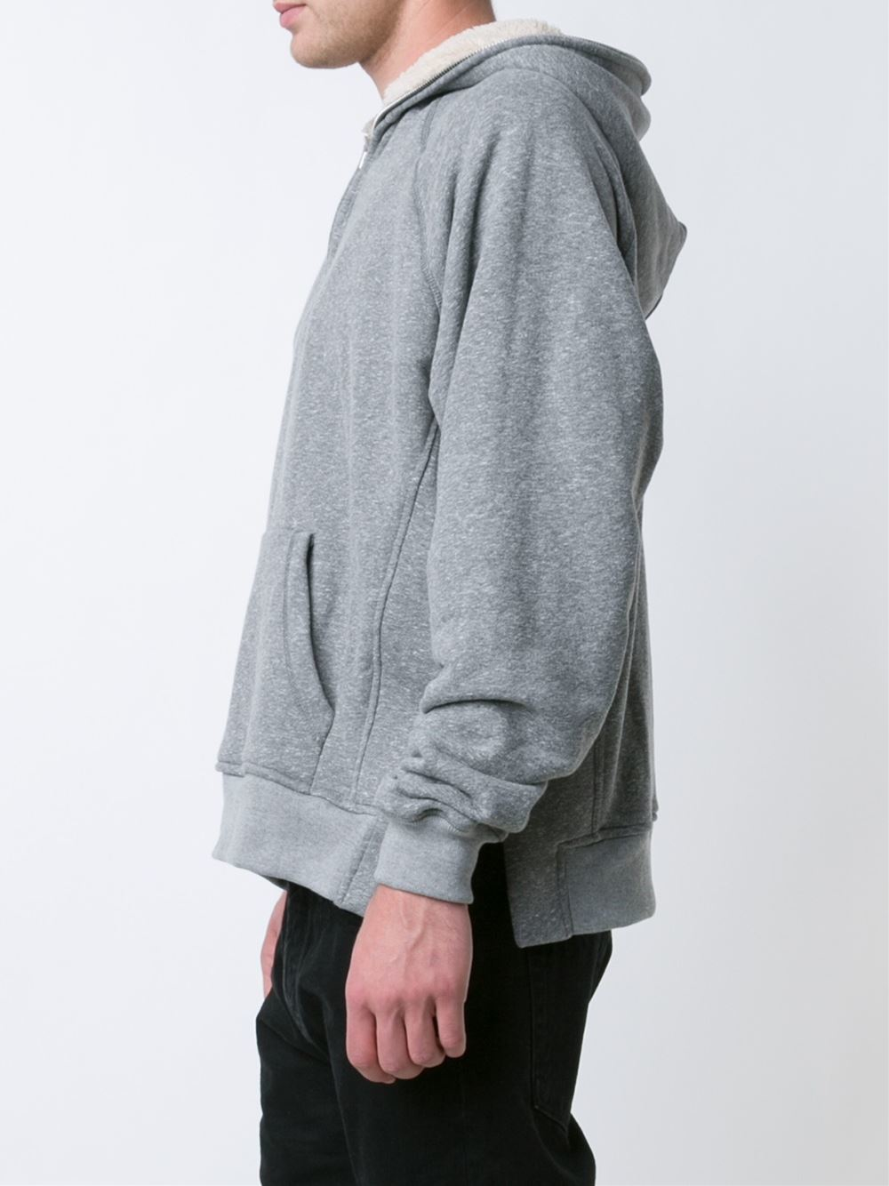 FEAR OF GOD HALF ZIP SHERPA HOODIE パーカー | www.tspea.org