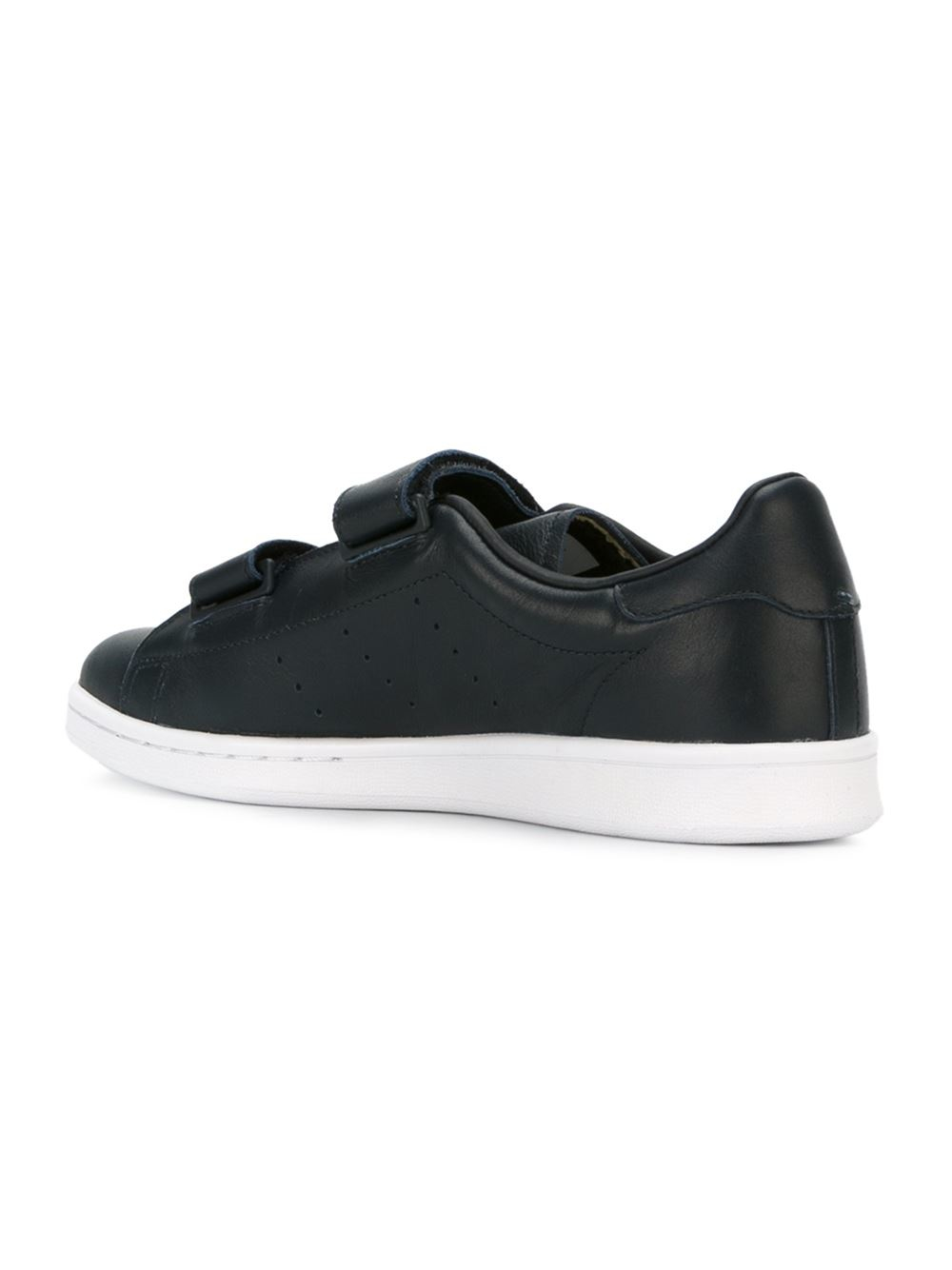 Lyst - Adidas Originals Hyke Velcro Strap Sneakers - Men - Leather ...