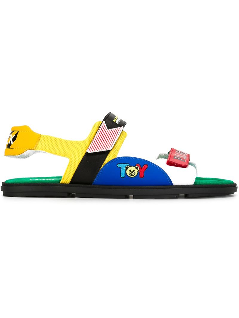 moschino sandals mens
