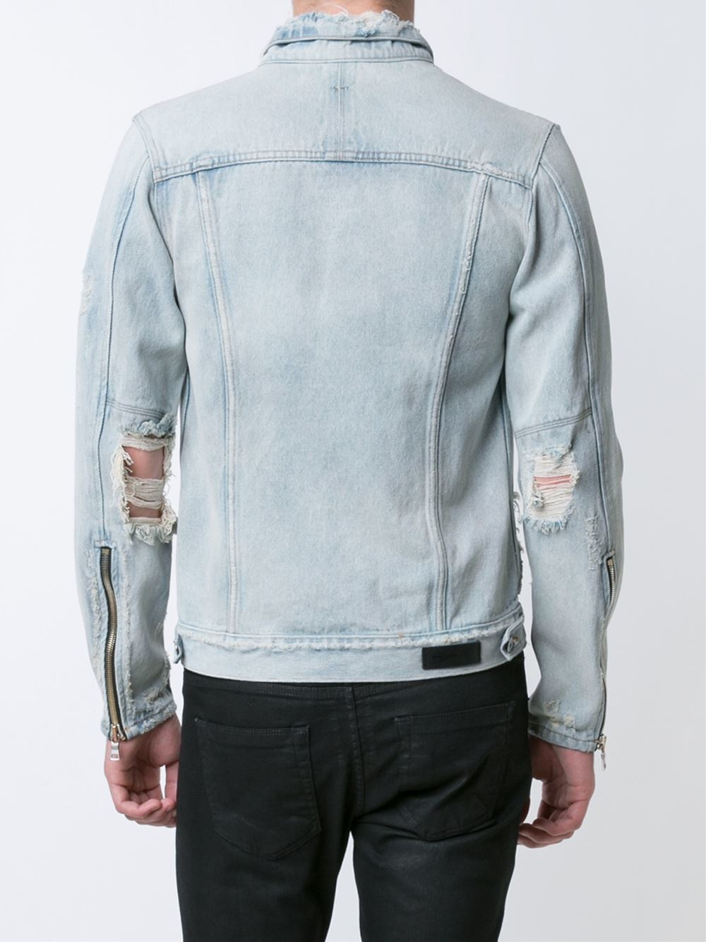  Mr  completely Denim Jacket  in Blue for Men Lyst