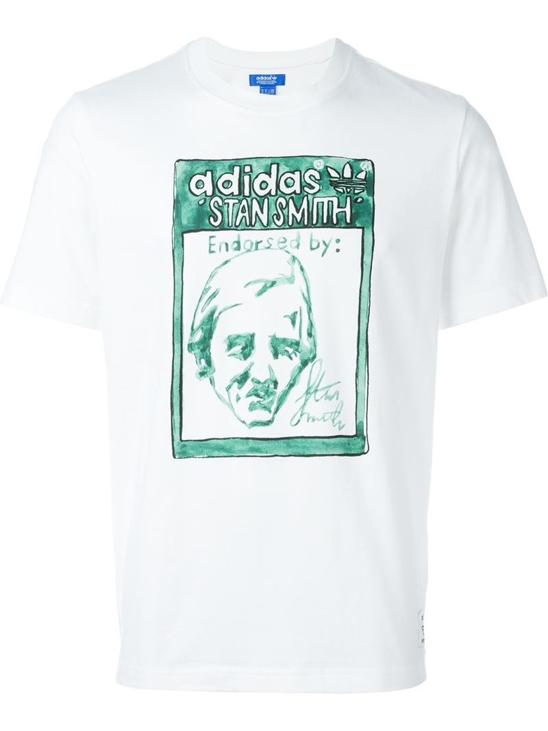 adidas originals stan smith t shirt
