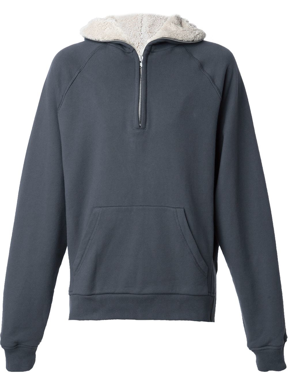 black sweatshirt jacket