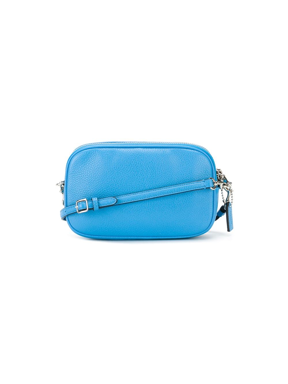 coach camera bolsa double zip