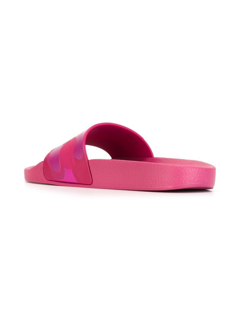 Pink valentino sliders Clearance