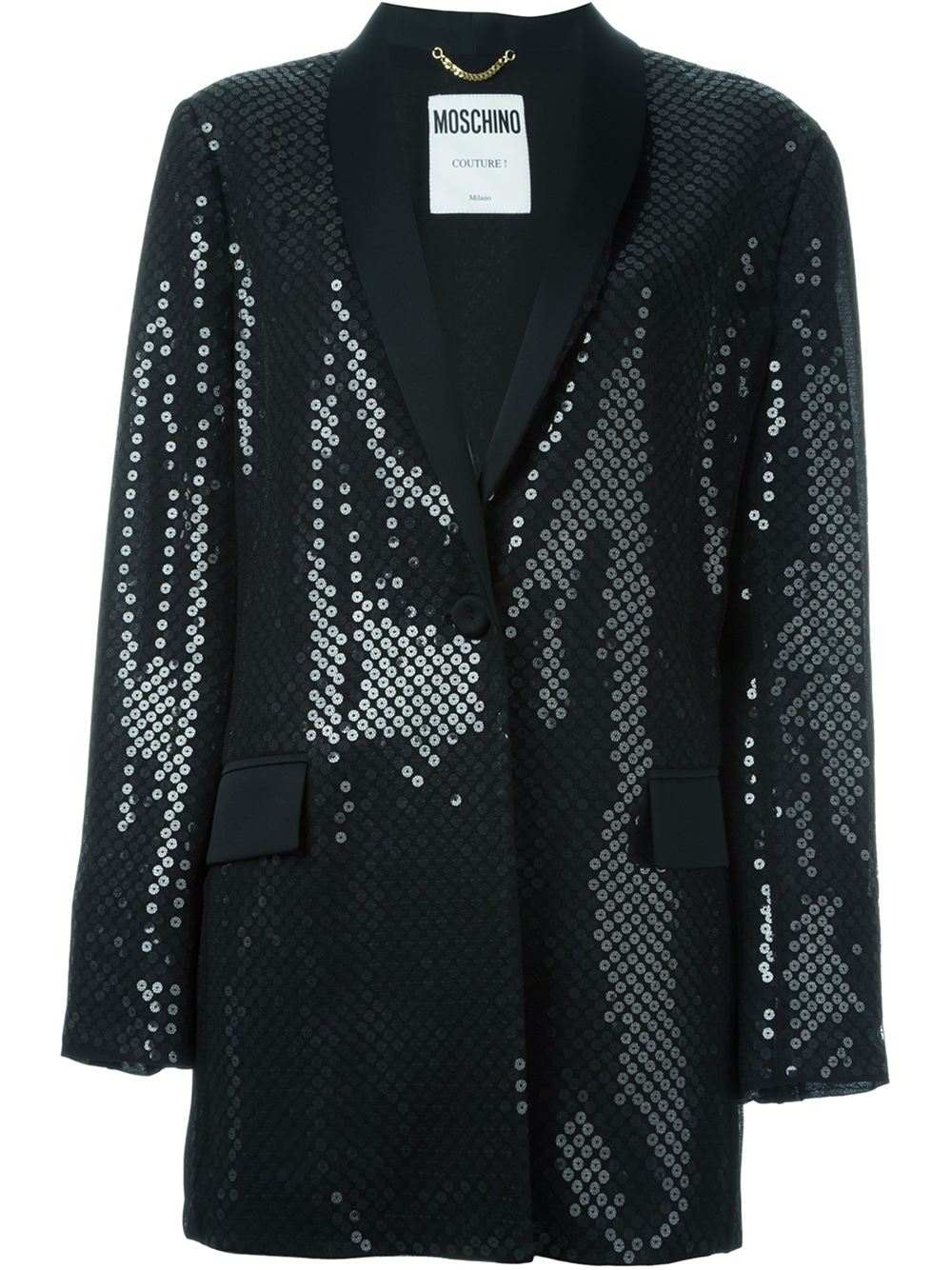 sequin tuxedo women's