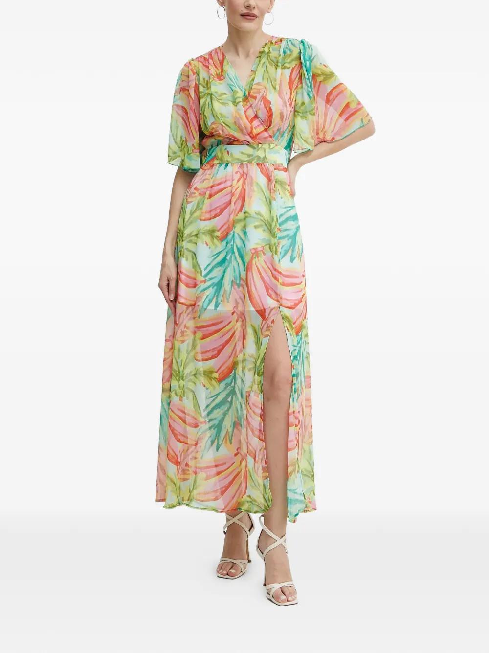 max morgan mini dress Extended Shoulder Fit And Flare Mini by Donna Morgan