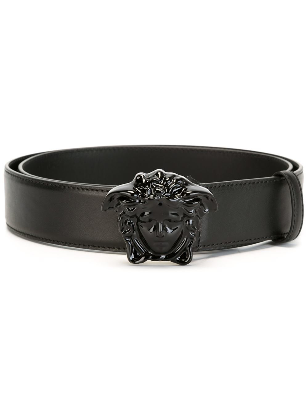 brown versace belt