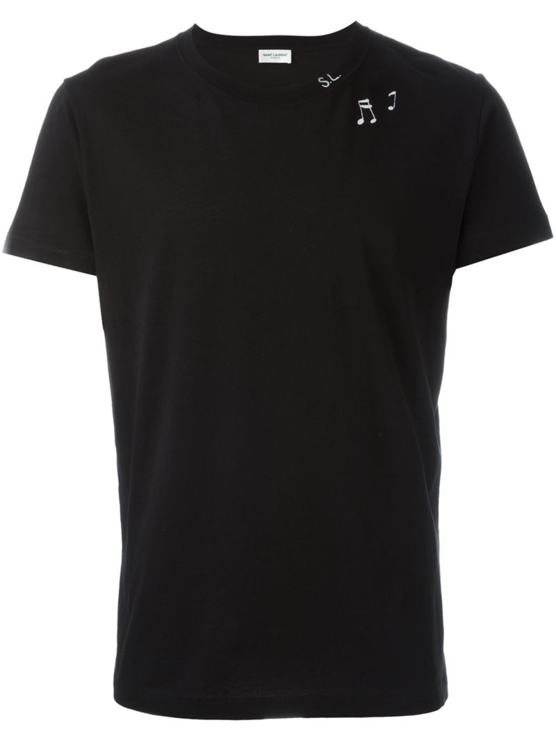 Black printed t shirts Your product will be shipped to its final destination to arrive in 2 business days or faster. If your order is placed before the 11 a.m. PST cutoff time, then it will ship that day and arrive 2 business days later.