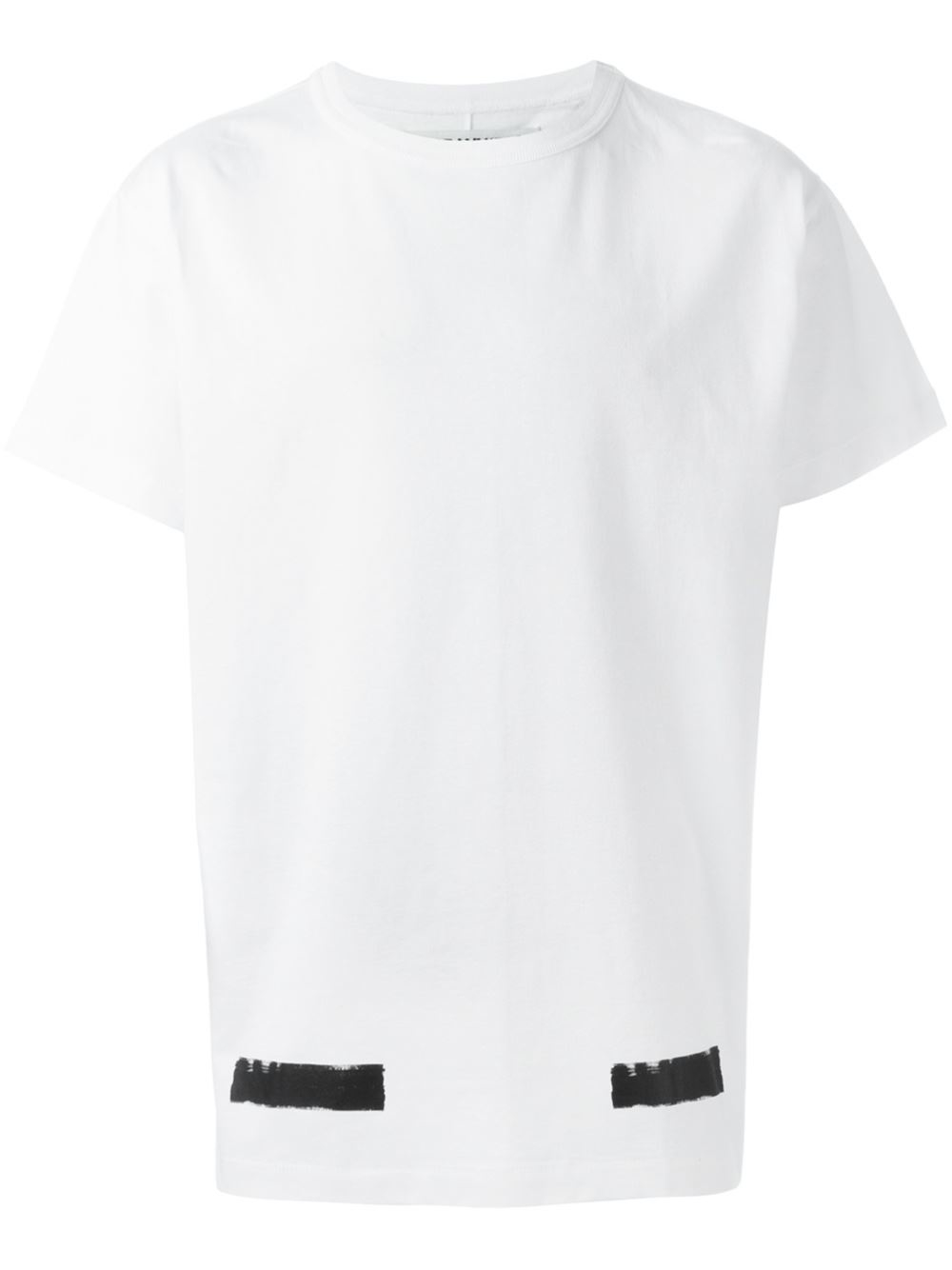 Off white sales t shirt original