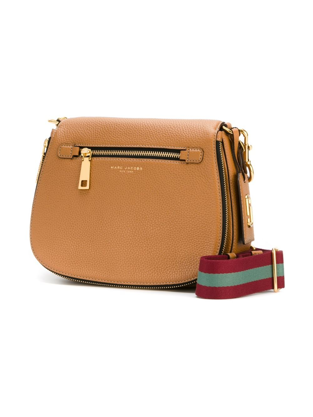 marc jacobs brown satchel