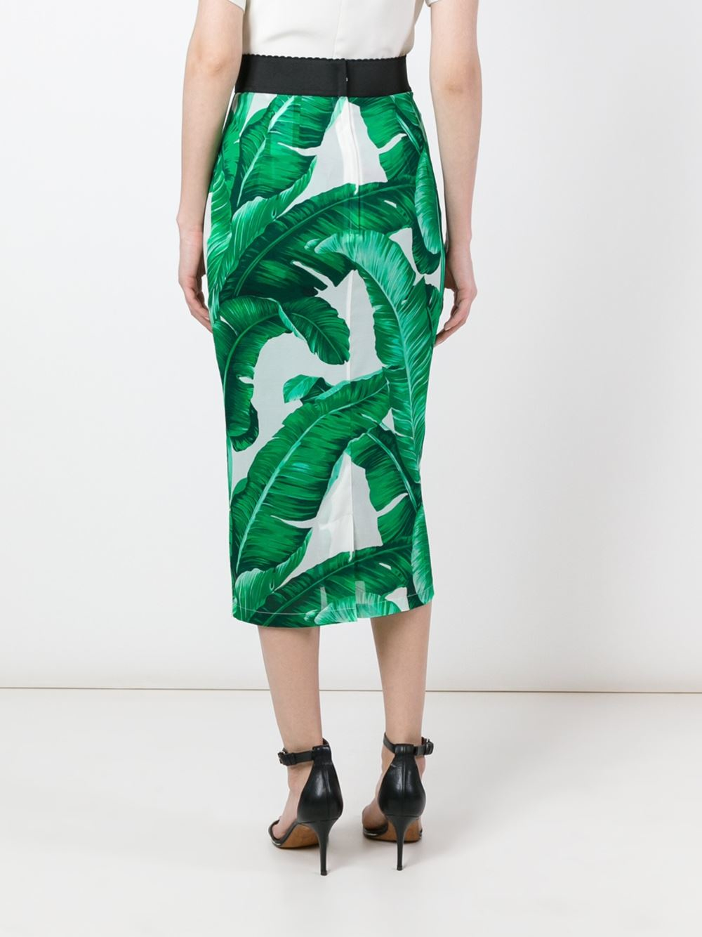 Banana Leaf Skirt 76