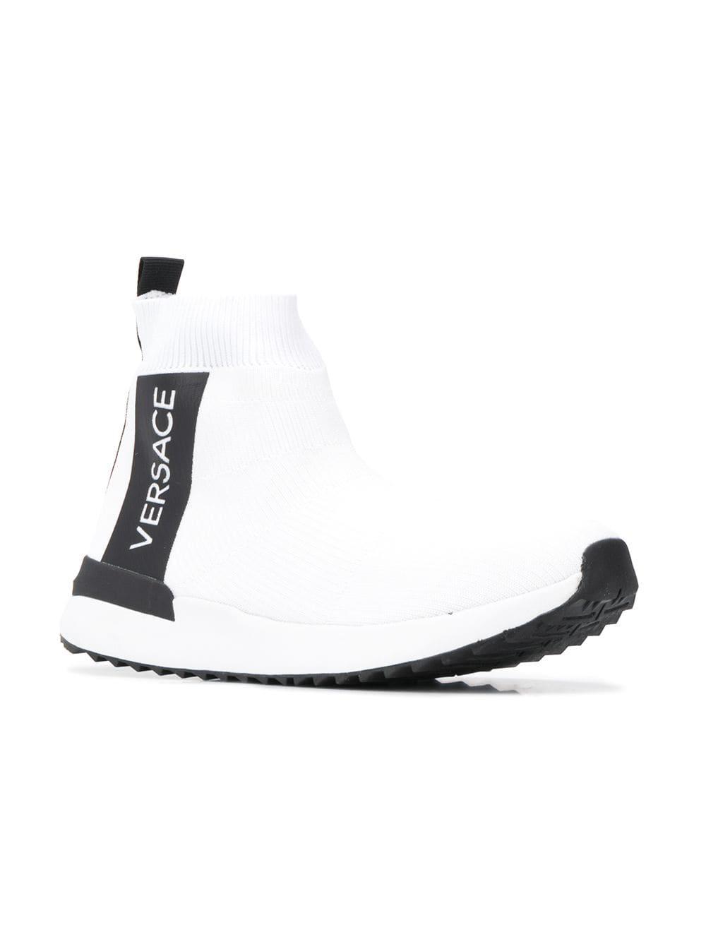 versace sock trainers