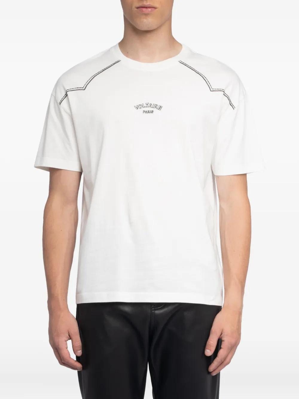 White Zadig & Voltaire T-shirts for Men | Lyst