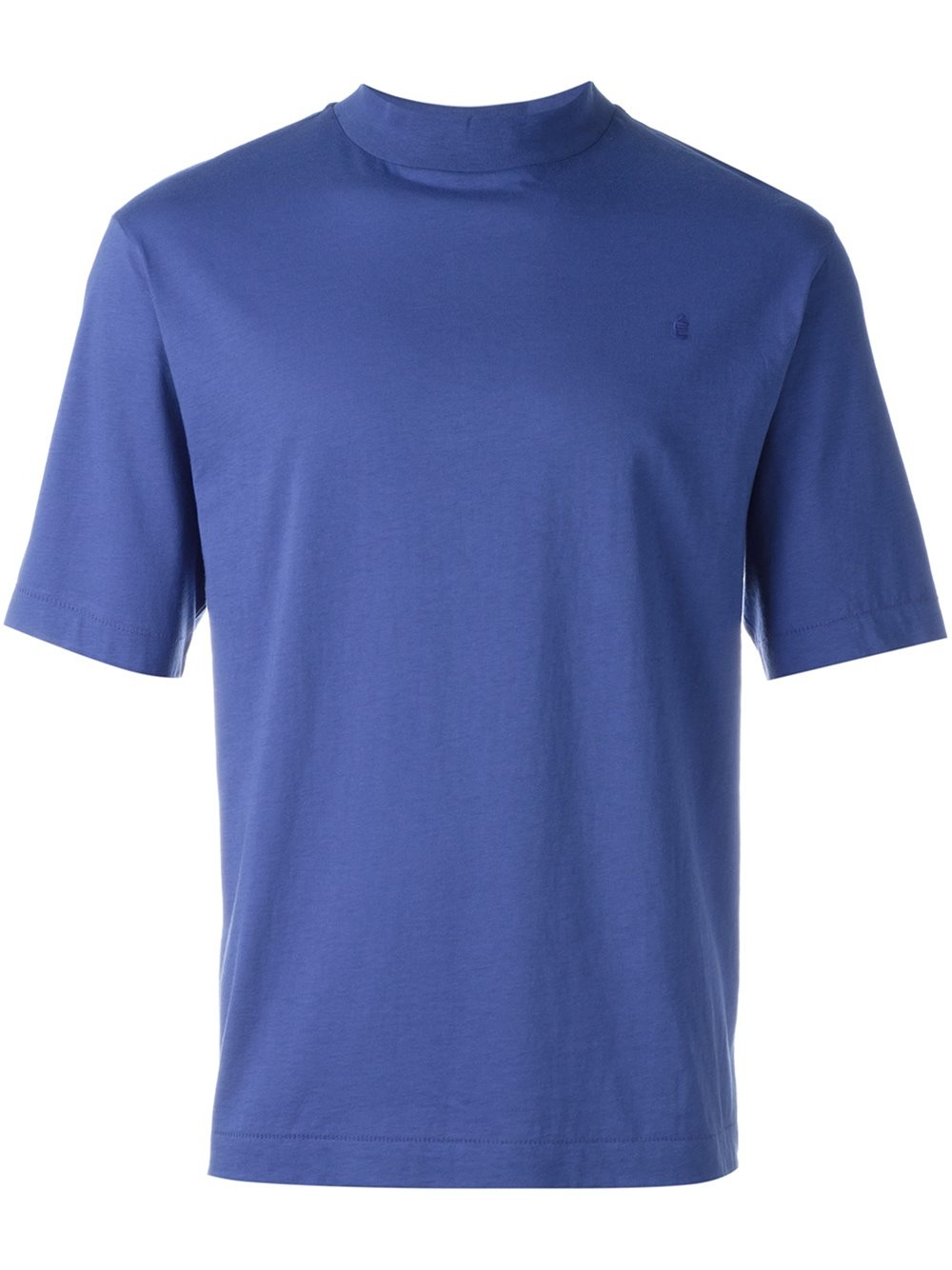 Download Etudes Studio Études Mock Neck T-shirt in Blue for Men - Lyst