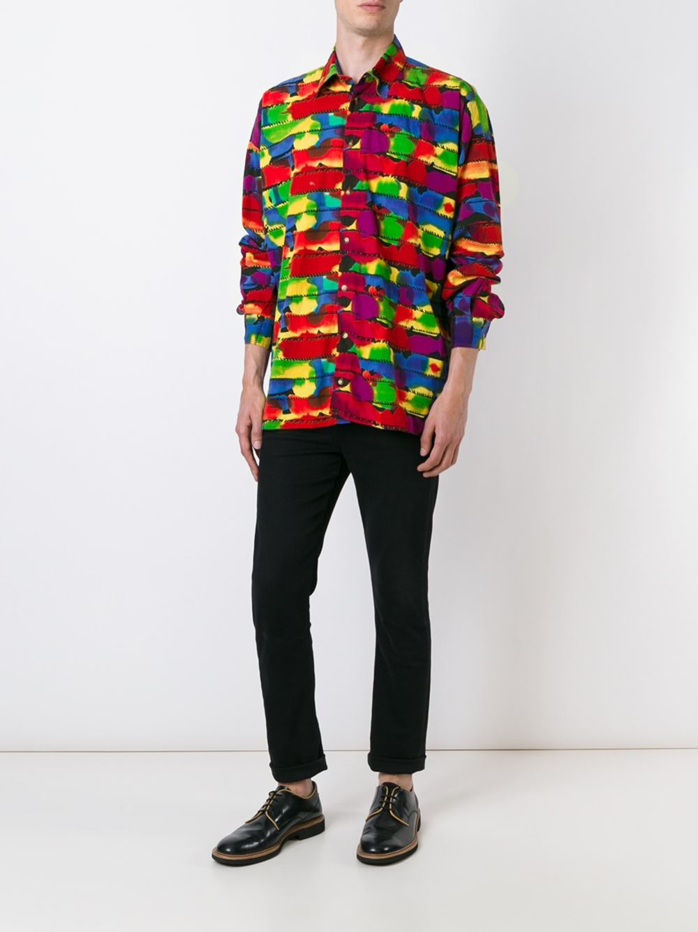 versace couture shirt
