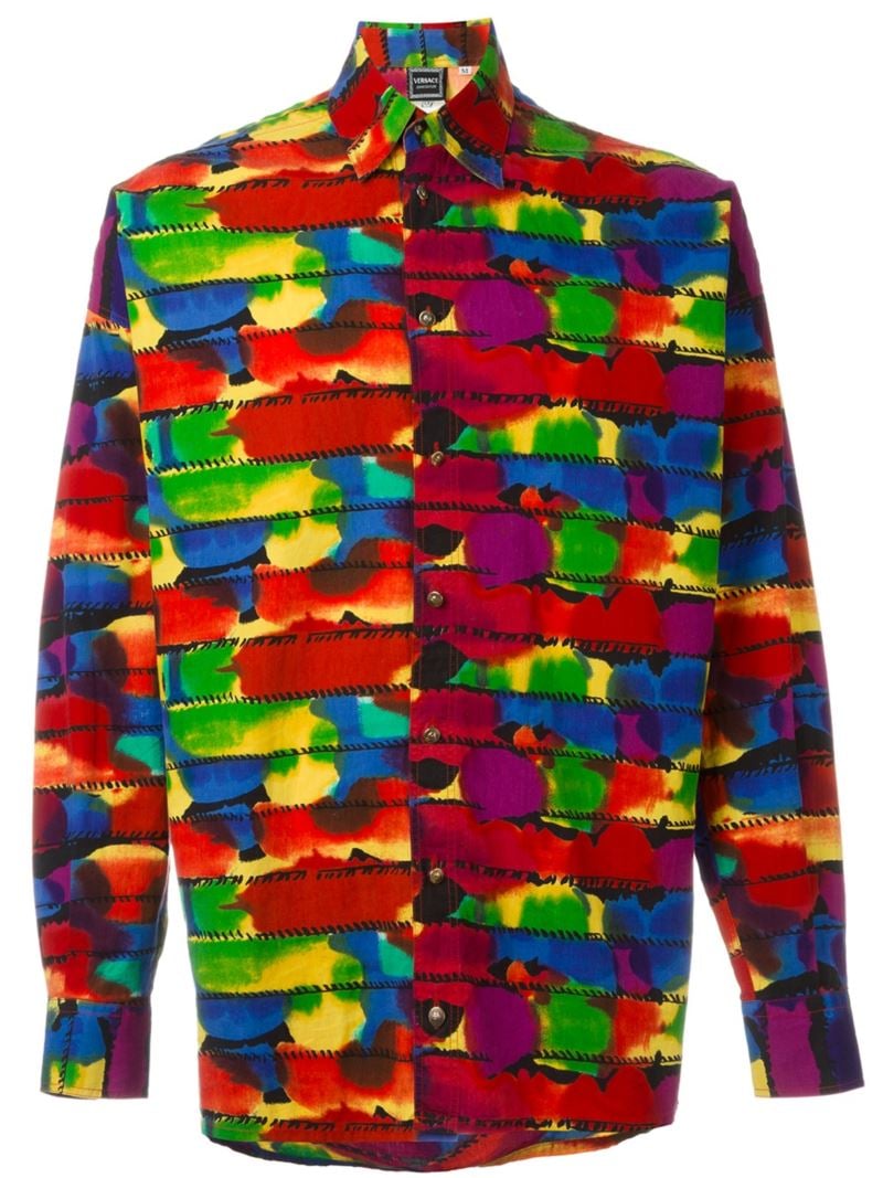 versace couture shirt