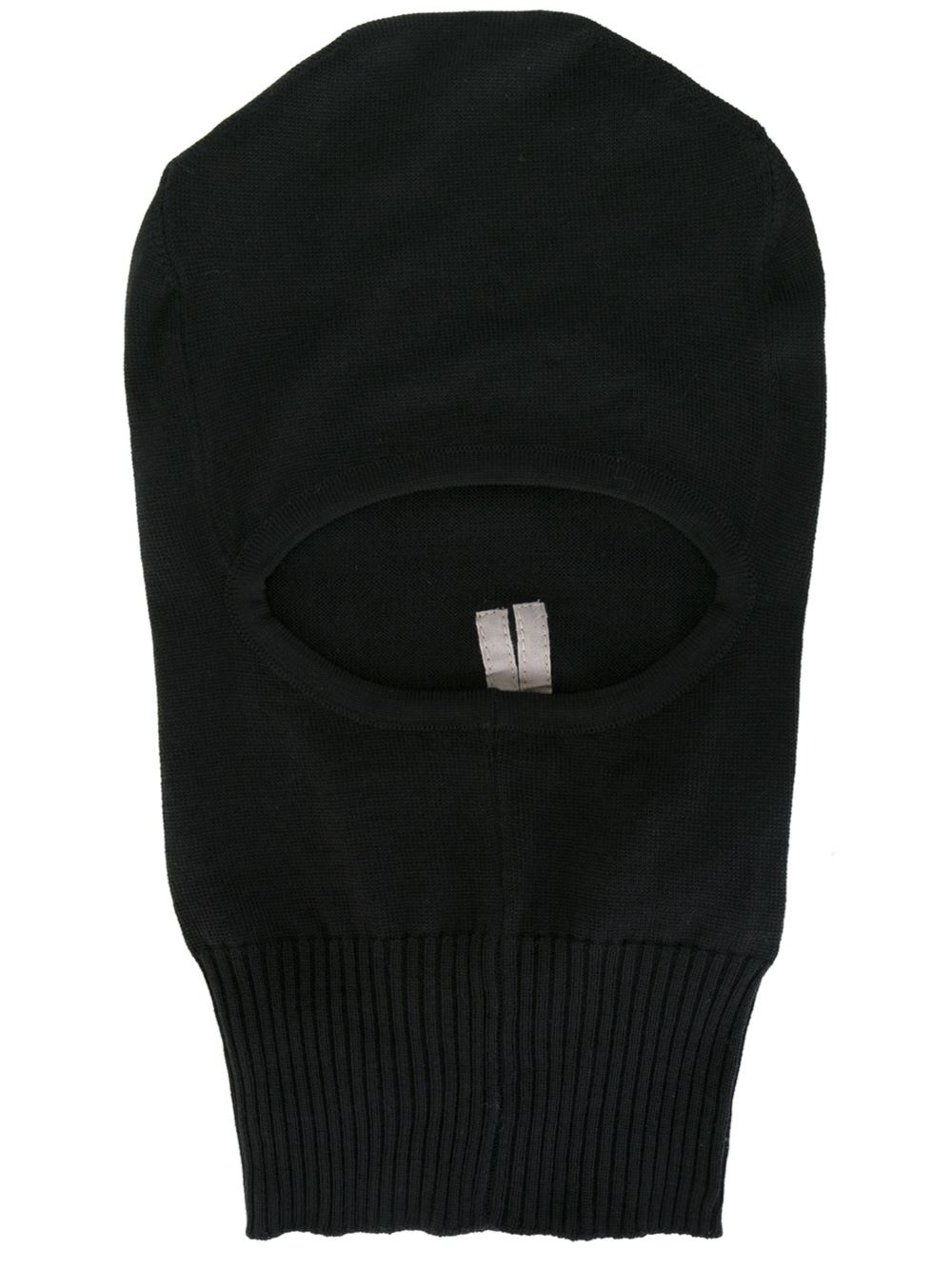 Rick Owens Wool Ski Mask Beanie in Black for Men - Lyst