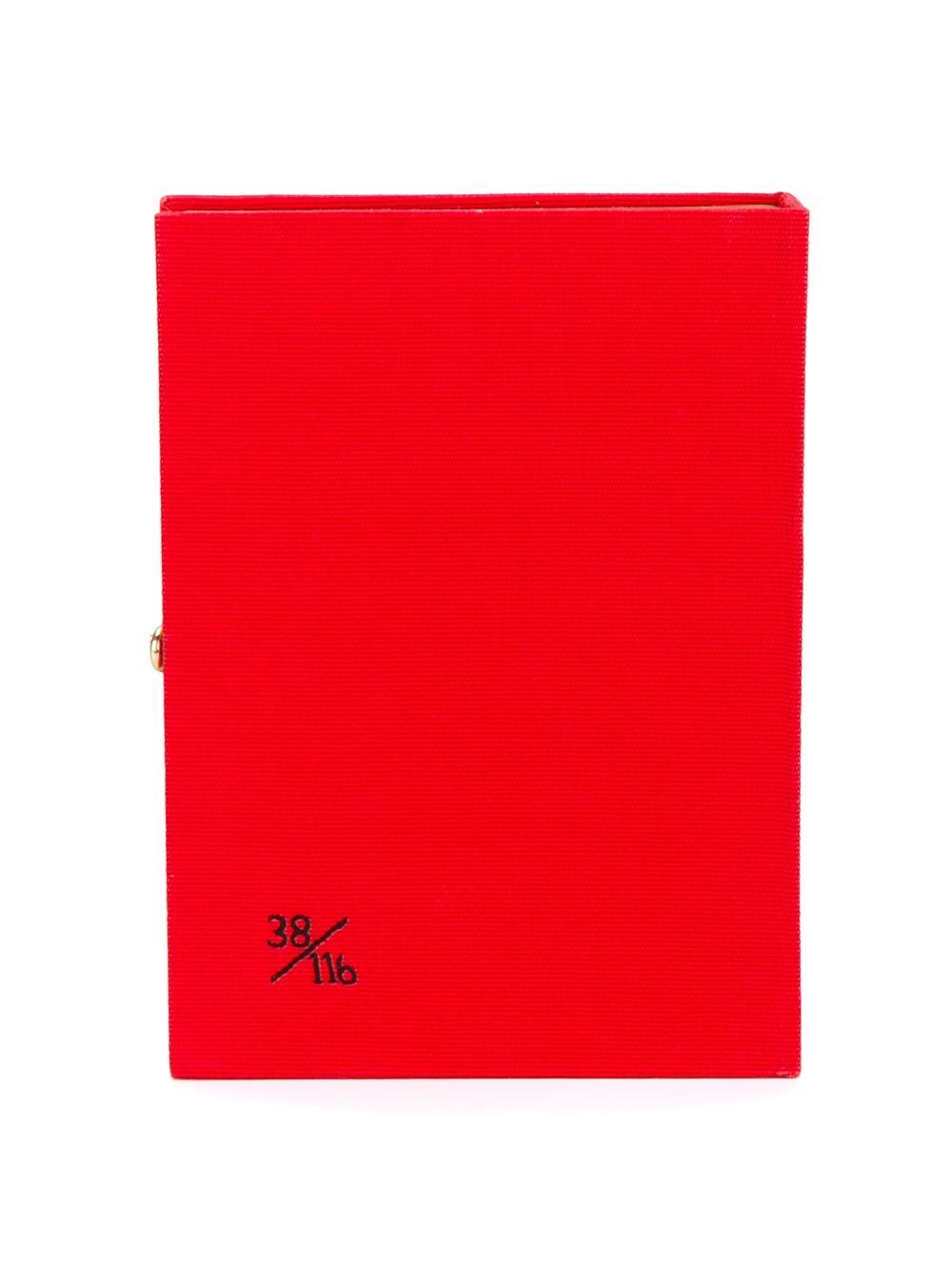 Olympia Le-Tan 'snoopy Red Baron' Clutch in Red - Lyst