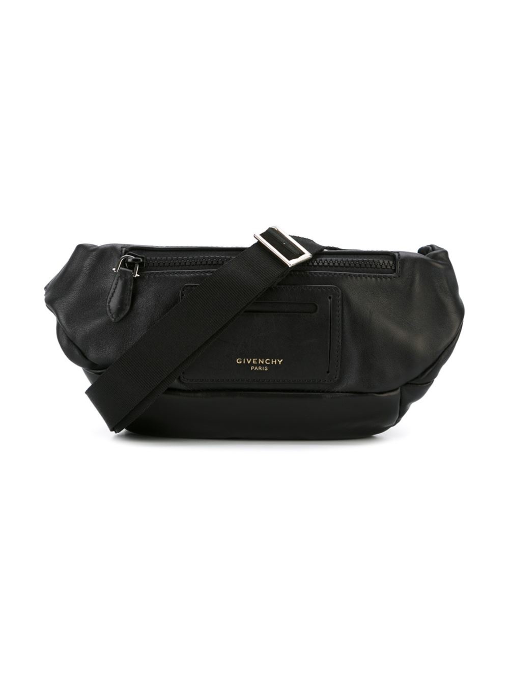 Givenchy Leather &#39;obsedia&#39; Bum Bag in Black for Men - Lyst