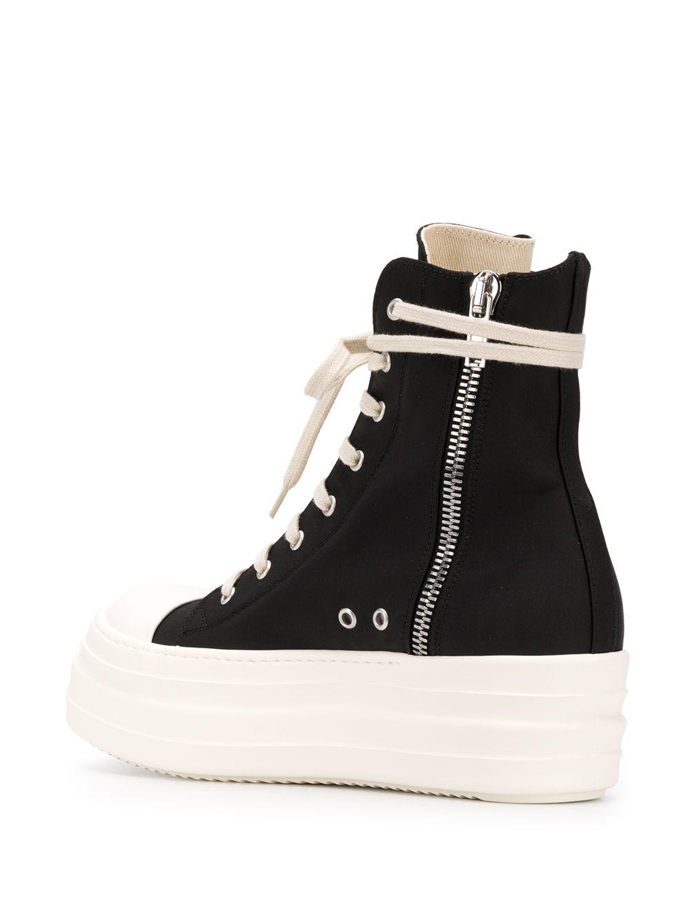 rick owens dark shadow platform