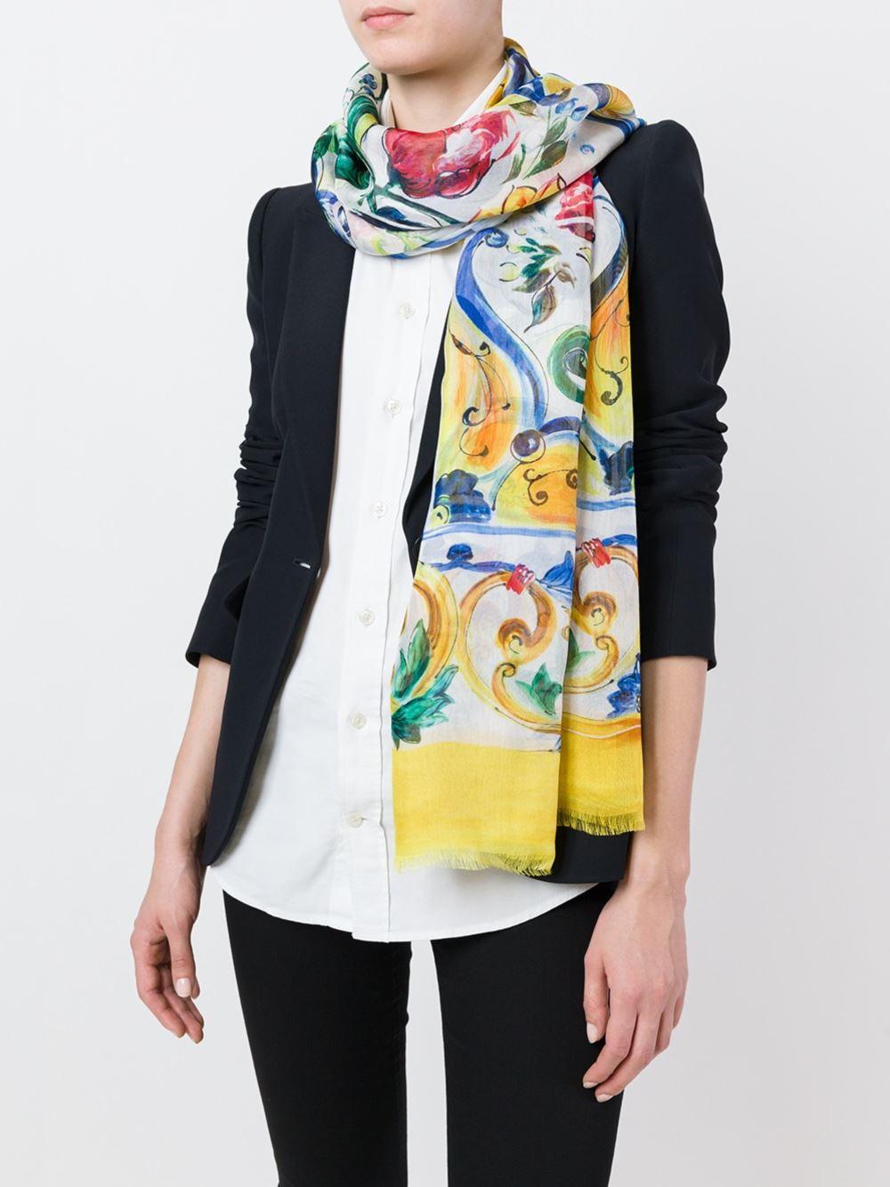 Dolce & Gabbana Scarves and mufflers for Women