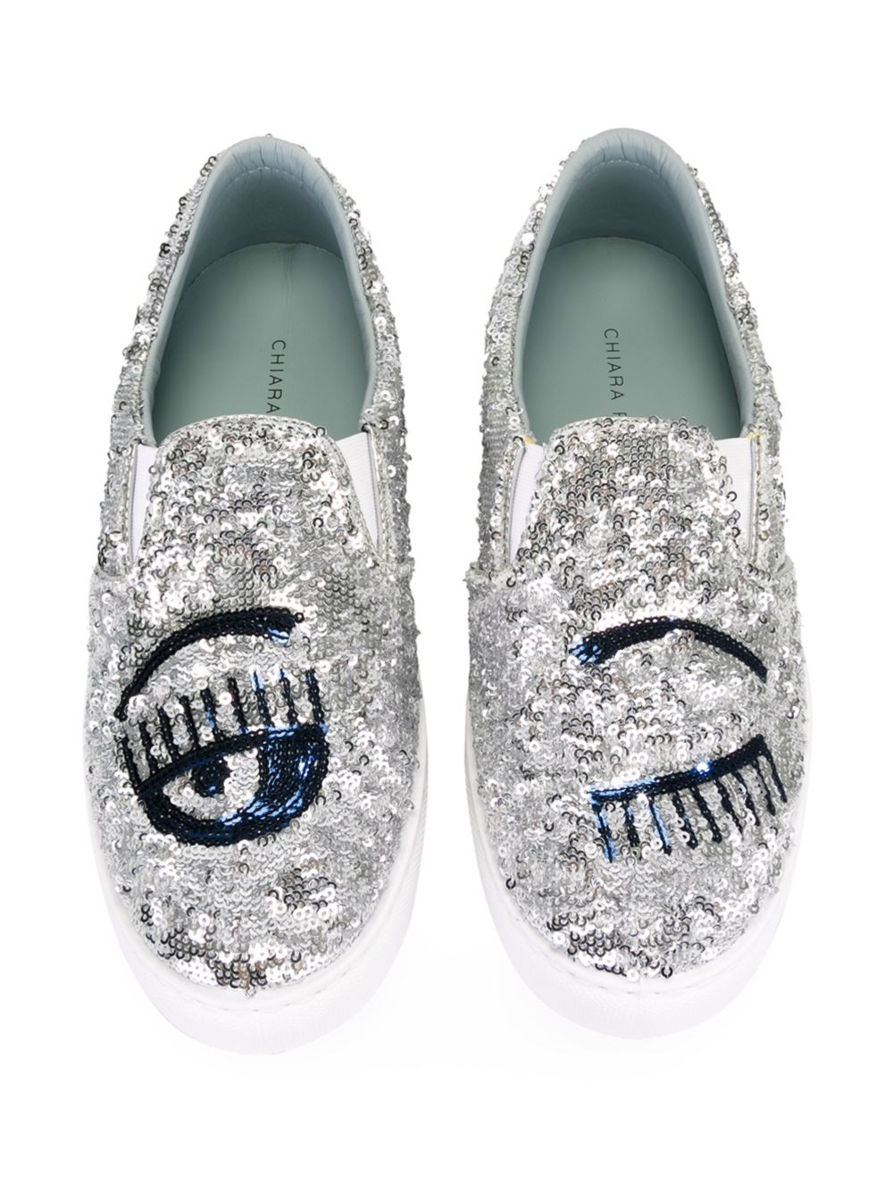 chiara ferragni glitter sneakers chiara ferragni glitter slip on sneakers in metallic lyst chiara ferragni glitter sneakers chiara ferragni glitter slip on sneakers in metallic lyst