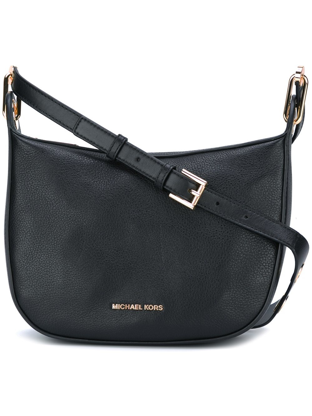 MICHAEL Michael Kors - Medium &#39;raven&#39; Crossbody Bag - Women - Leather - One Size in Black - Lyst