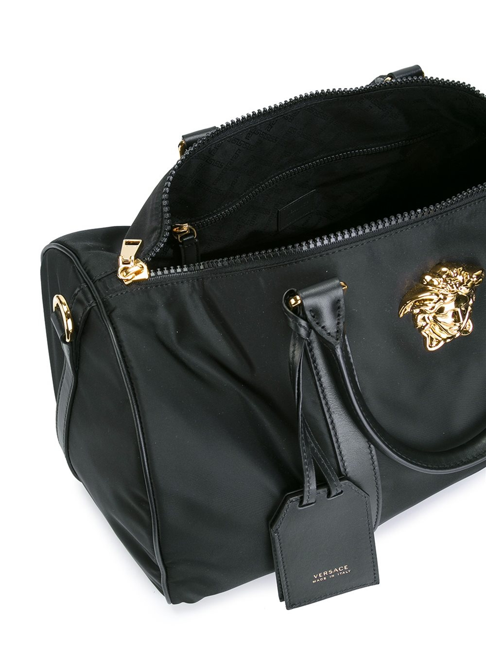 Versace Black Purse Medusa Paul Smith