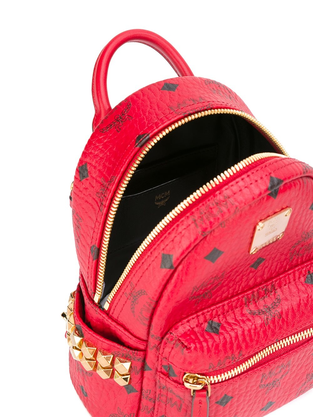 Small Red Mcm Backpack Paul Smith