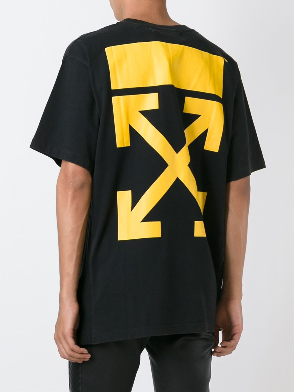 off white t shirt arrow