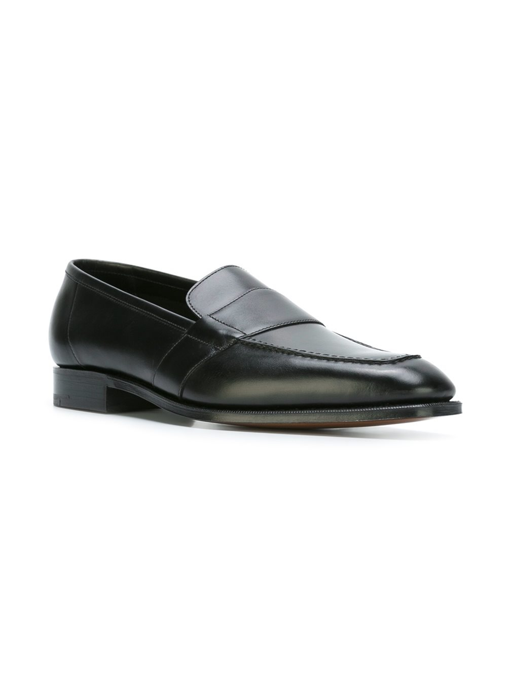 edward green loafers lyst edward green buckinhan loafers in black for edward green loafers lyst edward green buckinhan loafers in black for