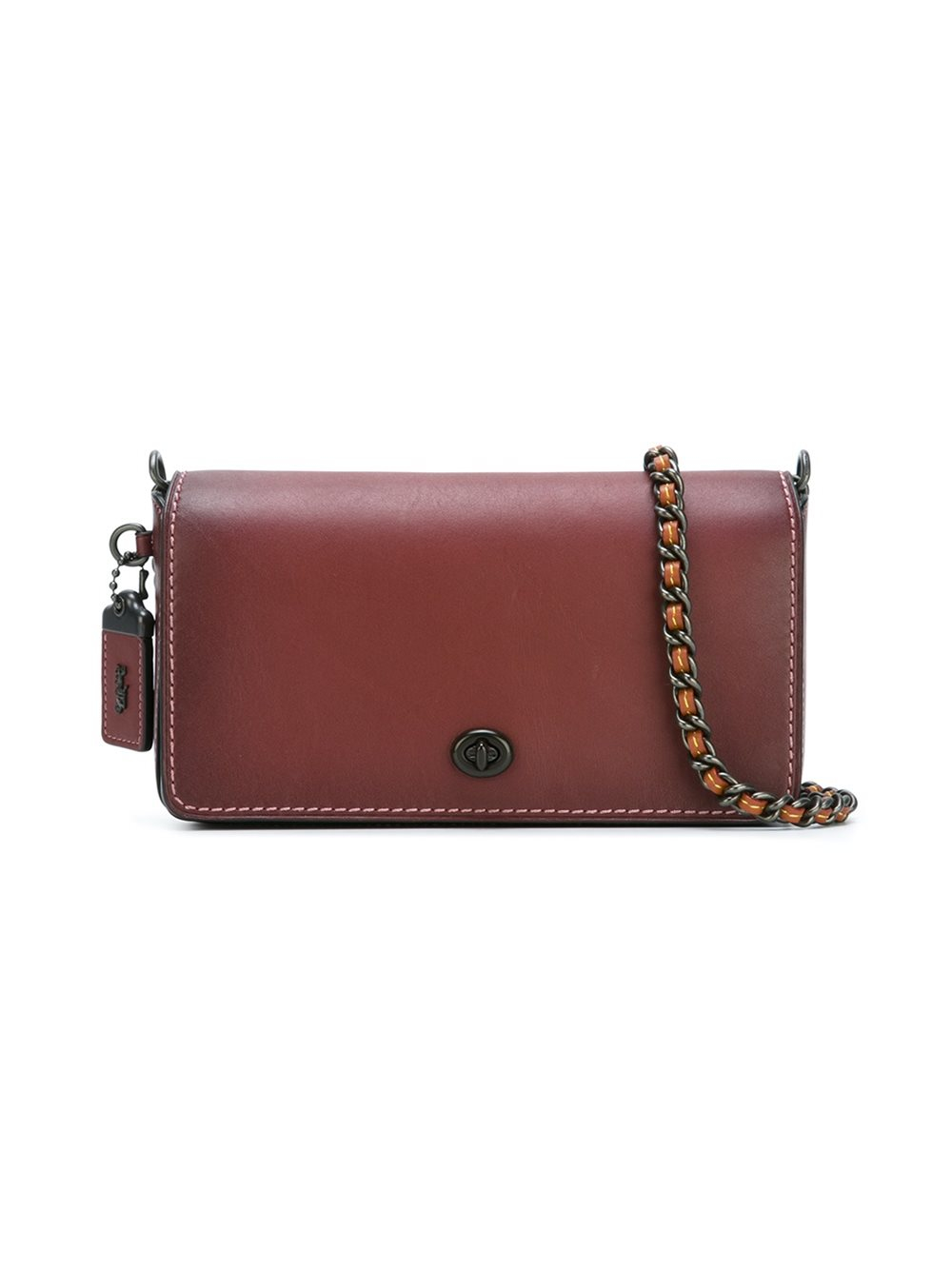 Coach Small &#39;dinky&#39; Crossbody Bag in Red | Lyst